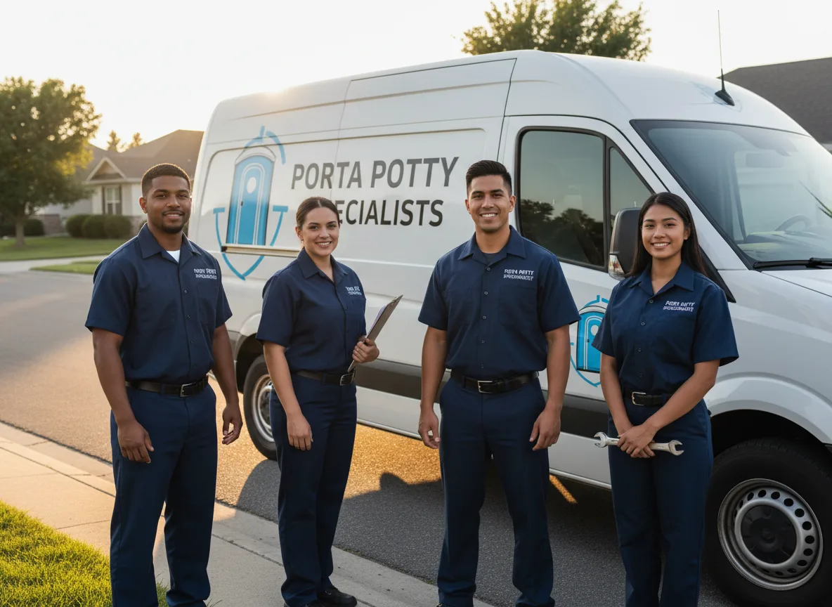 Portable Toilet Rental company in Jamestown, MO